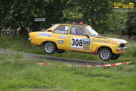 Ypres Historic Rally 2012