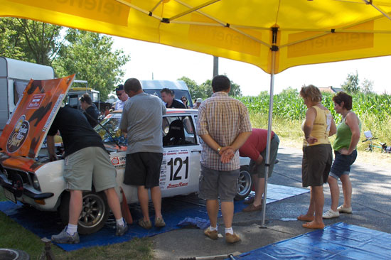 Short Rally Jabbeke/Oudenburg