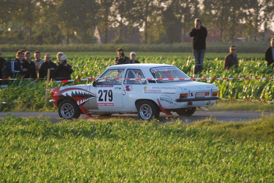 Ypres Historic Rally - Shakedown