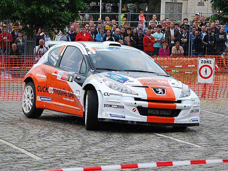 Shakedown Ypres ERC Rally 2013