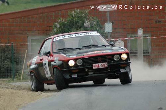 Rallysprint van de Monteberg