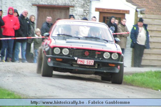 Rallye des Routes du Nord 2007