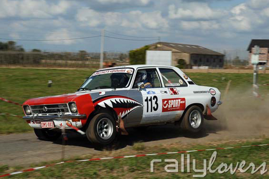 Rallysprint van Reningelst