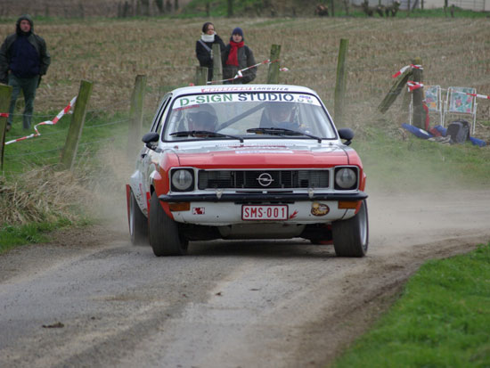 Rallye des Routes du Nord 2008