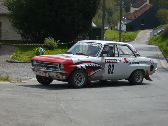 Rallye de Wallonie 2008