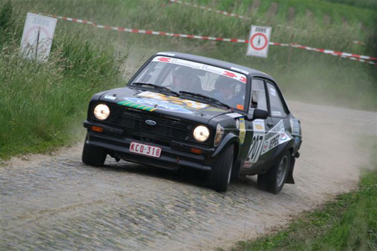 Rally van Wervik