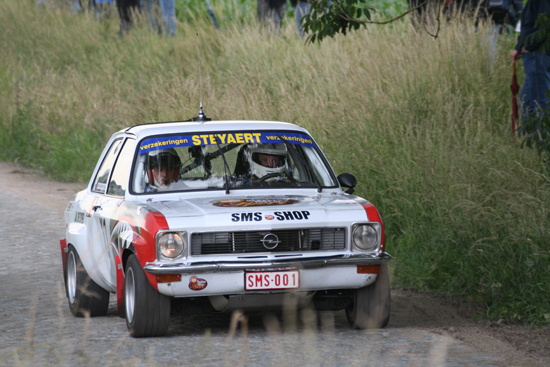 Rally van Wervik 2008