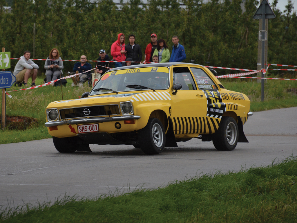 Ypres Rally 2014 - Shakedown Historics